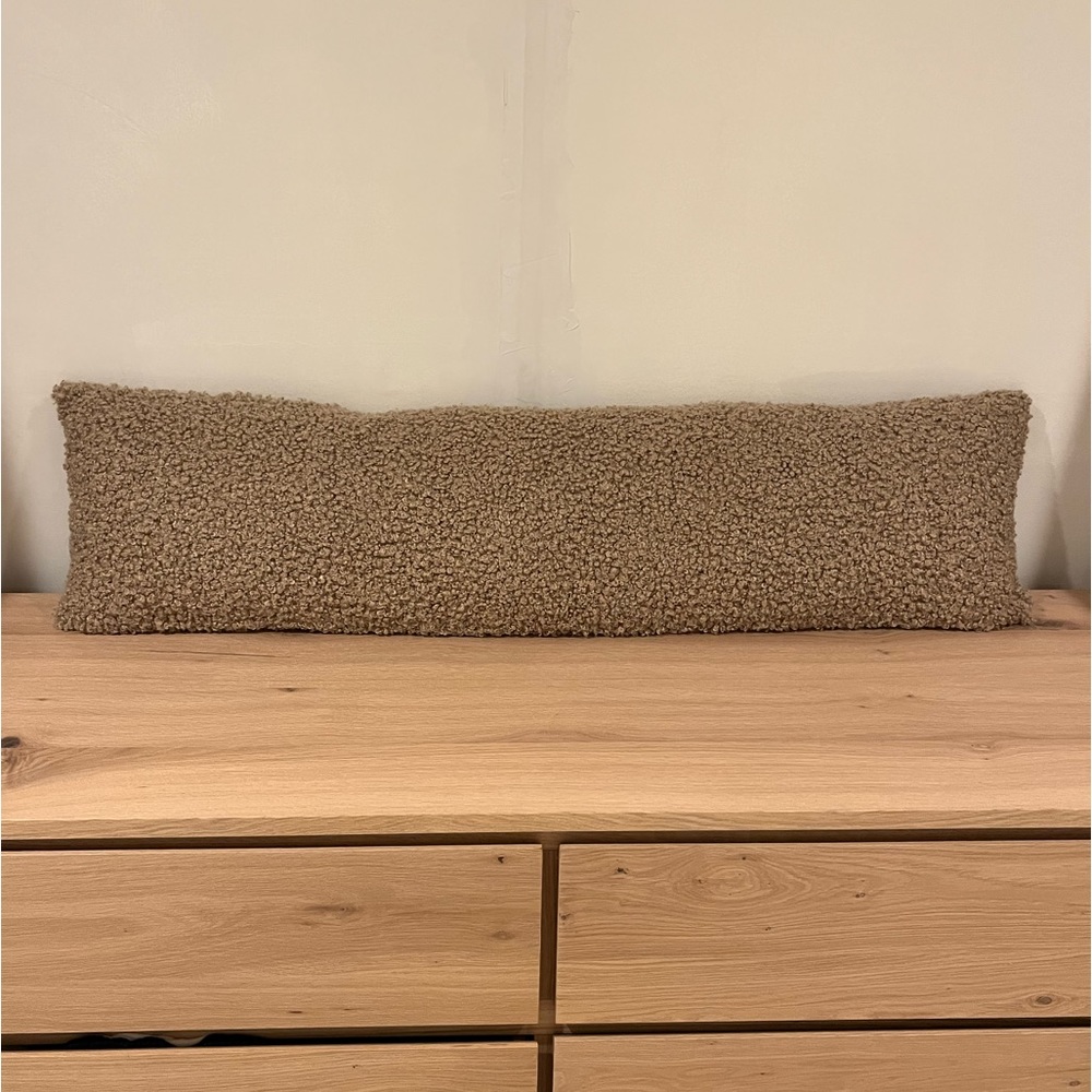 Boucle Lumbar Pillow